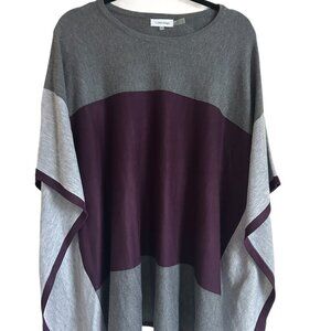 Calvin Klein Women's Poncho Size L/XL